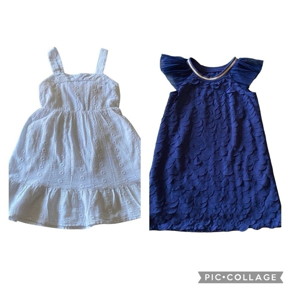 Cat & Jack Other - GIRLS DRESS BUNDLE-CAT & JACK-SIZE 4/5